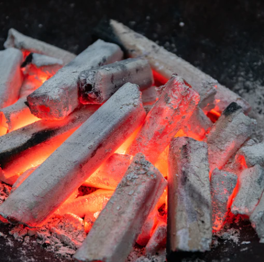 What is the different between Wood Briquette Charcoal and Sawdust